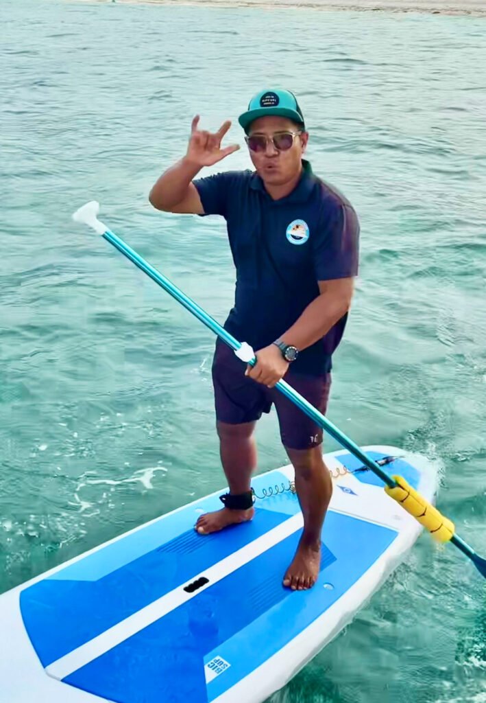 Captain of Mikanna yacht